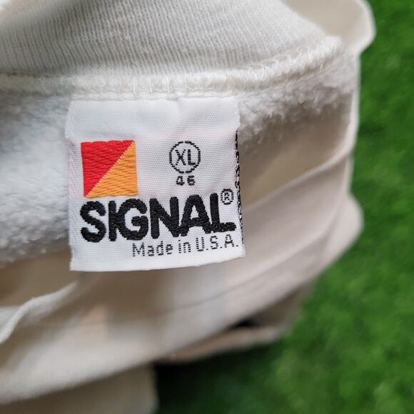 Vintage 1987 RUSH Hold Your Fire Tour Sweatshirt Womens XL Oversized - Picture 11 of 12